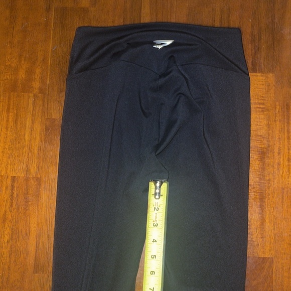 Gymshark ladies black athletic gym leggings - Picture 5 of 7